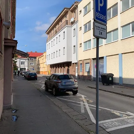 Διαμέρισμα Apartman V Centre Mesta Nové Zámky